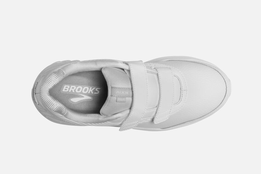 Brooks Addiction Walker V-Strap 2 Running Shoes - Womens - White - SB7860493